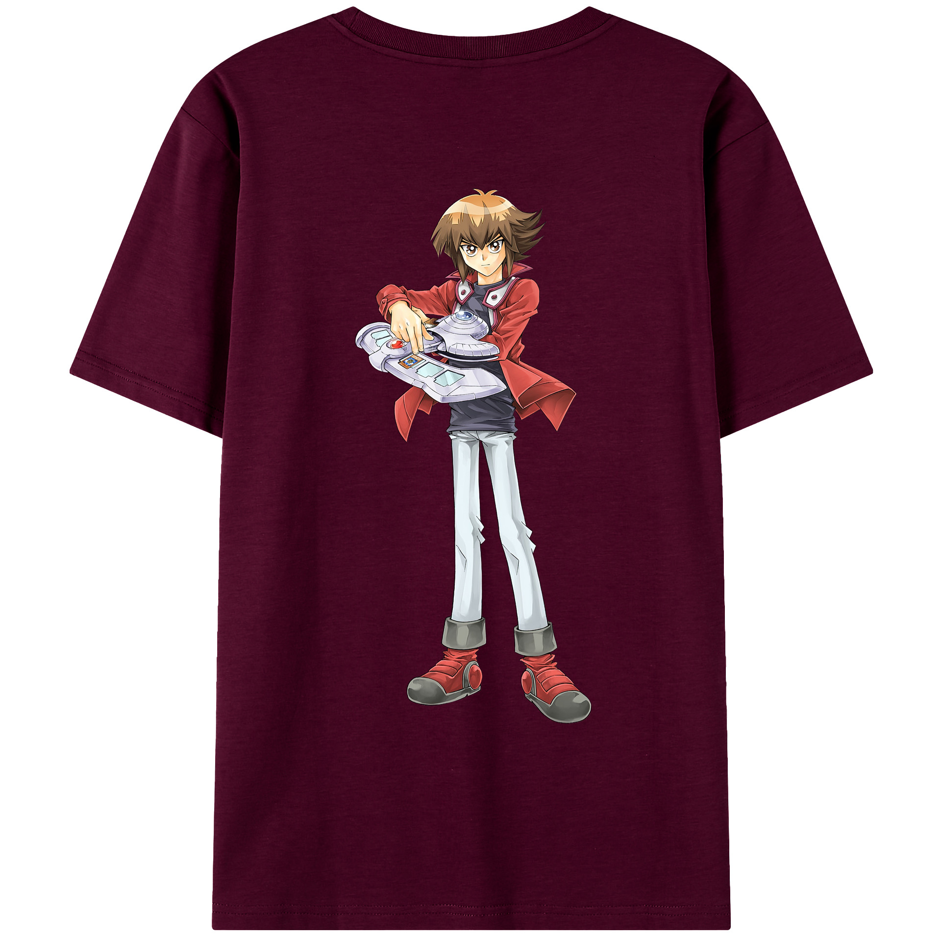（画像用） 遊☆戯☆王 Yu-Gi-Oh! レディース半袖Tシャツ(バックプリント)
